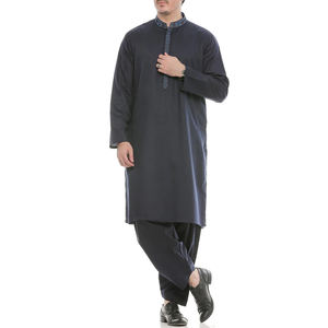 Coton pour hommes du fabricant professionnel Salwar Kameez robe pakistanaise à la mode de haute qualité nouveauté - Product Image 1
