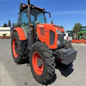 Tractor Kubota MX6000HSTC 2024, cabina de motor diésel Kubota de 60 HP con calor y aire acondicionado, neumáticos industriales R4 listos para Radio, 4WD bastante usados - Product Image 5