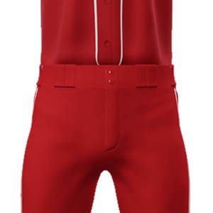 Uniformes de Béisbol y Sóftbol Personalizados al por Mayor, Conjuntos de Camisetas y Pantalones Transpirables y Duraderos, Sublimación Completa para Equipos - Product Image 6