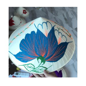 NEW DESIGN 2024 VIETNAMESE NON LA - <b>STRAW</b> <b>HATS</b> VIETNAMESE CONICAL <b>HATS</b> FROM TRADITIONAL VILLAGE - Product Image 1