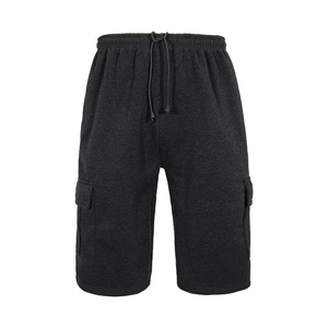 OEM Men <b>Fleece</b> Sweat <b>Shorts</b> Custom Logo Colors Available Unisex Terry <b>Fleece</b> <b>Shorts</b> Customized Terry <b>Fleece</b> <b>Shorts</b> - Product Image 4
