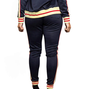 Chándal de mujer tamaño adulto estilo ropa de calle nuevo totalmente personalizado/chándal de mujer ajustado al mejor precio al por mayor - Product Image 5