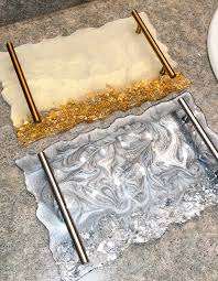 Bandeja de Servicio de Resina para Uso en la Cocina, para Servir en Fiestas, para Uso Festivo, para Regalos - Product Image 3