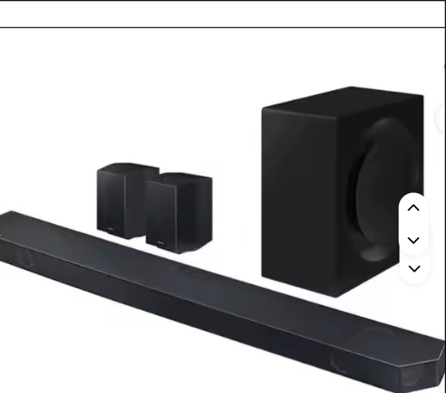 NEW ORIGINAL Sound W-Q990D 656W 11.1.4-Channel Atmos Soundbar System Industrial