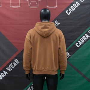 Sudadera con Capucha Personalizada de Alta Calidad para Hombre, Estilo Urbano, Tinte Liso, 360 g/m², 100 % Algodón, Corte Regular, Informal - Product Image 3