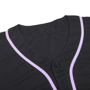 Maillot de baseball de qualité supérieure Vêtements de sport Logo personnalisé Maillot de baseball confortable à séchage rapide de meilleure qualité pour hommes - Product Image 3