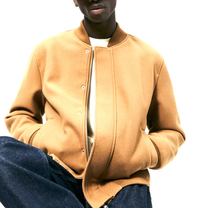 Invierno otoño Color sólido primavera chaquetas moda masculina prendas de vestir rompevientos abrigos finos hombres ropa deportiva chaquetas de Bombardero - Product Image 5