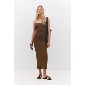 Vestido con tirantes - Product Image 1