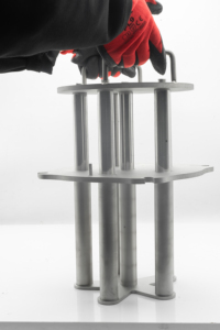 Separador Magnético de Rejilla Redonda para Alimentos, Plástico, Minería, Productos Químicos, Materiales a Granel, Fabricante OEM - Product Image 3