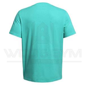 เสื้อยืดคอกลมผู้ชายคุณภาพสูงขายส่ง แห้งเร็ว สกรีนโลโก้แบรนด์ได้ตามต้องการ ทรงปกติ ผ้า 180 กรัม - Product Image 2