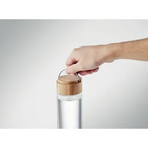 AMELAND Bottiglia in Vetro Sostenibile da 500ml, Articoli Promozionali per Bevande - Product Image 1