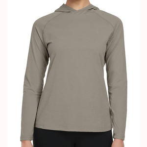 Sudadera de Pesca Transpirable para Mujer, Tejido de Poliéster, Ropa de Exterior, Impresión Personalizada, Sudaderas de Pesca para Mujer - Product Image 1