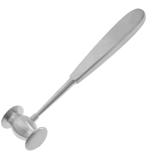 Mallet manuel de haute qualité de 19,5 cm (7 pouces), instrument chirurgical orthopédique essentiel, pinces en acier inoxydable, certifié CE - Product Image 5