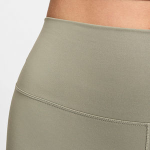Nouveauté : Short cycliste femme en polyester/spandex écologique à séchage rapide, contrôle du ventre, longueur cuisse, coupe classique, bas uni - Product Image 2