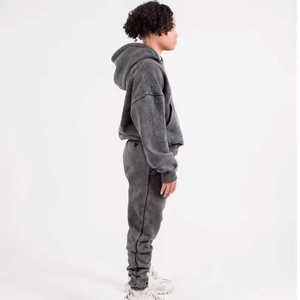 Haute qualité hommes survêtement costume Sport survêtement ensemble hommes survêtement ensembles en vrac vêtements de sport survêtement pour hommes - Product Image 2