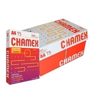 Chamex Papel Sulfite A4 80g 500 folhas Virgin Pulp Chamex / A4 Copy <b>Paper</b> 80 75 GSM/ Chamex a Copy <b>Paper</b> A4 80GSM 500 Sheets - Product Image 5