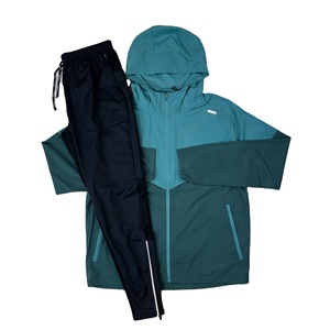 <b>Lightweight</b> Breathable Quick-Dry Hooded <b>Running</b> <b>Jacket</b> Custom Logo OEM Windproof Waterproof Fitness Training Sportswear Spring - Product Image 4