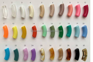 Elegant Modern Women's Religious Stretch <b>Bracelet</b> Heishi Beads Resin Tube Trendy <b>Pearl</b> Colors Fashionable <b>Bracelet</b> Gifts for - Product Image 2