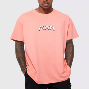 Camiseta con estampado 3D para hombre, talla grande, colección de verano, camiseta informal |   Camiseta de Moda para Hombre, Nueva Colección al por Mayor - Product Image 4