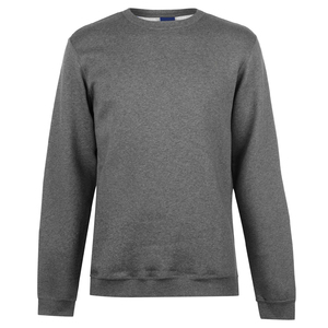 Sweat-shirt 100% coton pour hommes Nouveau design à manches longues avec col rond Sweatshirts confortables et à la mode pour hommes - Product Image 1