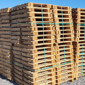 Palé de madera a la venta a precio barato Nuevo Pino 1200X800 Epal Woods Euro Standard Palé de madera disponible - Product Image 1