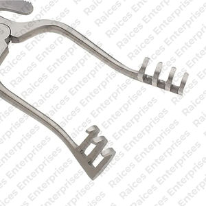 Instrumento médico ortopédico Cirugía de alta calidad Hueso Weitlaner Retractor Producto más vendido Retractor de hueso multifuncional - Product Image 2