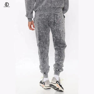 Proveedor profesional Chándal de lavado ácido Ropa informal de secado rápido para hombres Chándal de lavado ácido precio barato y buena calidad - Product Image 5