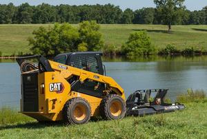 Chargeur frontal Cat 272D3 à haute efficacité avec prix compétitif pour la construction, l'agriculture et l'industrie - Product Image 3