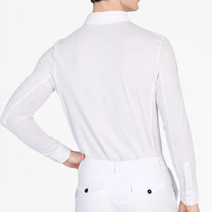 Nueva Camisa de Carreras Ecuestres para Hombre, Camisa de Equitación para Montar a Caballo, Precio Accesible, Camisa Ecuestre de Manga Larga para Hombre - Product Image 4