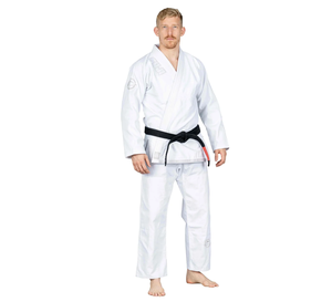 Uniforme de artes marciales Jiu Jitsu Gi de algodón más vendido para niños y hombres - Product Image 3