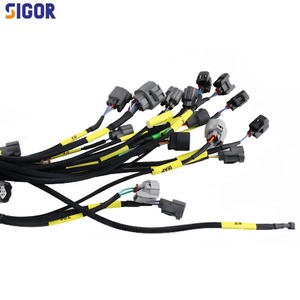 Cablaggio Motore OBD1 con Isolamento in PTFE/Nylon per Civic/<span class=keywords><strong>Integra</strong></span> B16/B18/D16 (Automatico) 24V 92-95 - Product Image 4