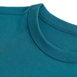 Vente en gros 100% coton T-shirt surdimensionné pour hommes avec impression de logo personnalisé Baggy simple à manches courtes T-shirt personnalisé OEM - Product Image 2