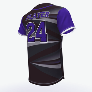 2025 Custom Baseball Jersey Uniform Quick Dry Cheap Baseball Uniforms Outdoor Custom <b>Printing</b> Baseball Jersey - Product Image 5