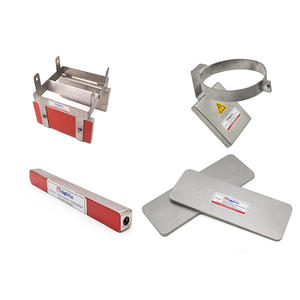 Separador Magnético de Placa de Alta Potencia para Pellets de Madera, Superficie Magnética de Neodimio N35, Uso Industrial para Eliminación de Metales en Transportadores - Product Image 6