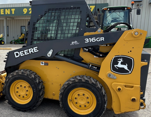 Chargeuse compacte sur pneus John Deere 316GR de qualité supérieure, prix usine, vente chaude, pour la vente en gros - Product Image 3