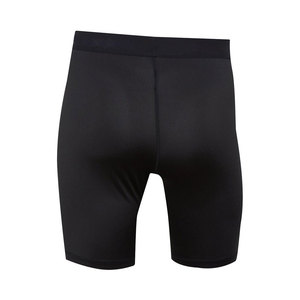 Short d'entraînement de compression intermédiaire pour hommes, modèle solide, style décontracté, tissu en toile, sur mesure, prix de gros, service OEM disponible - Product Image 2