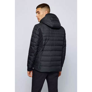 Nuevo estilo de chaqueta acolchada para hombre, rompevientos, ropa de calle, abrigo de burbujas, chaqueta acolchada de invierno 2025 - Product Image 3