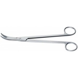 Tijeras Jorgenson de Acero Inoxidable de Alta Calidad, 18 cm, Instrumento Quirúrgico, Herramienta de Corte de Precisión Médica, Grado Profesional - Product Image 1