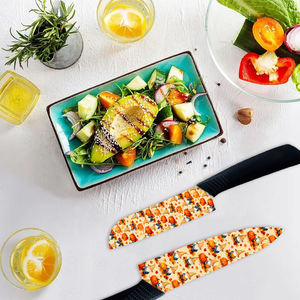 Ensemble de couteaux de chef en céramique de haute qualité, lames en céramique, design ambidextre, compatible lave-vaisselle, pour cuisines commerciales - Prix d'usine - Product Image 6