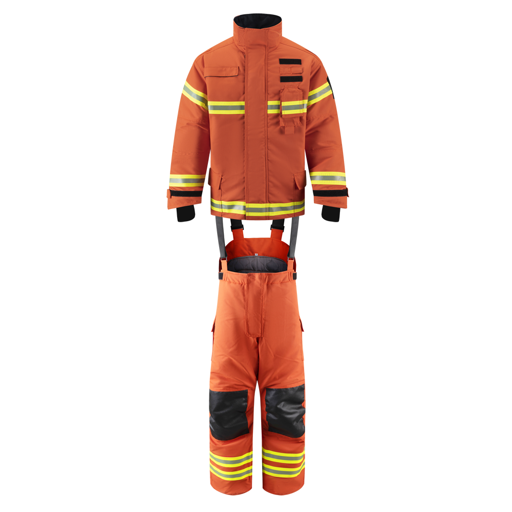 Новый дизайн DRD Nomex IIIA Пожарный аварийно-спасательный Униформа Съемный внутренний слой арамидный Пожарный костюм для пожарного