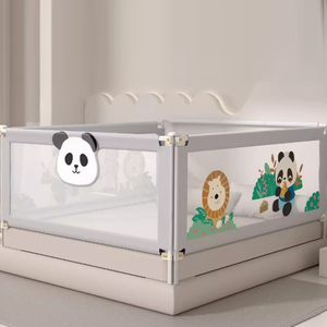 Garde-corps pour bébés personnalisables de haute qualité provenant d'options de vente d'usine disponibles pour les rails et les gardes de rail - Product Image 1