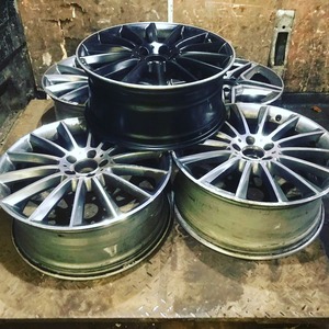 Chatarra de rueda de aluminio premium a la venta, suministro a granel directo de fábrica, Material de alta calidad disponible ahora - Product Image 1