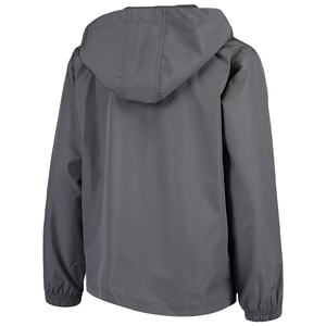 Chaqueta Cortavientos Impermeable para Hombre para Invierno, Nailon Suave con Capucha Personalizable y Ventilaciones con Cremallera, Capa Interior de Malla 2026 - Product Image 4