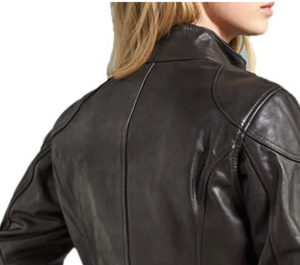 Chaqueta de cuero de vaca para motocicleta, ropa impermeable para hombre, chaquetas de cuero para bicicleta de carreras con protectores aprobados por CE - Product Image 6