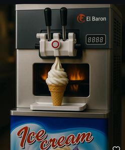 Commercial Industrial Fruit & Milk Gelato Ice Cream Machine with Hard Ice Cream Stainless Steel Energy Star CertifiedCommercial - Product Image 3