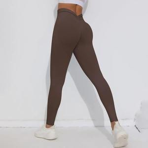 Fitness Wear <b>Leggings</b> With Customized Logo Premium Gym <b>Leggings</b> for Women in <b>Cheap</b> Price Wholesale Manufacture Women - Product Image 4
