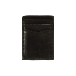 Cartera Ultrafina de Cuero PU de Alta Calidad, Estilo Corto Vintage, Cierre Abierto, Función RFID, Decoración con Letras, Personalizada para Hombre - Product Image 4