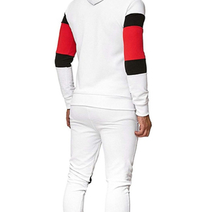 Chándal de lana para hombre de calidad superior de dos piezas para gimnasio Fitness Tech, traje de jogging de invierno y conjunto de entrenamiento - Product Image 5