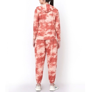 Ensemble de survêtement d'hiver deux pièces pour femme, personnalisé, avec fermeture éclair, qualité supérieure, vente en gros - Product Image 2