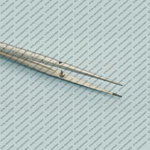 Pinzas de Microsutura Castroviejo TC de 7 Pulgadas, Instrumento Quirúrgico Oftálmico de Acero Inoxidable, Microcirugía de Precisión Manual - Product Image 2